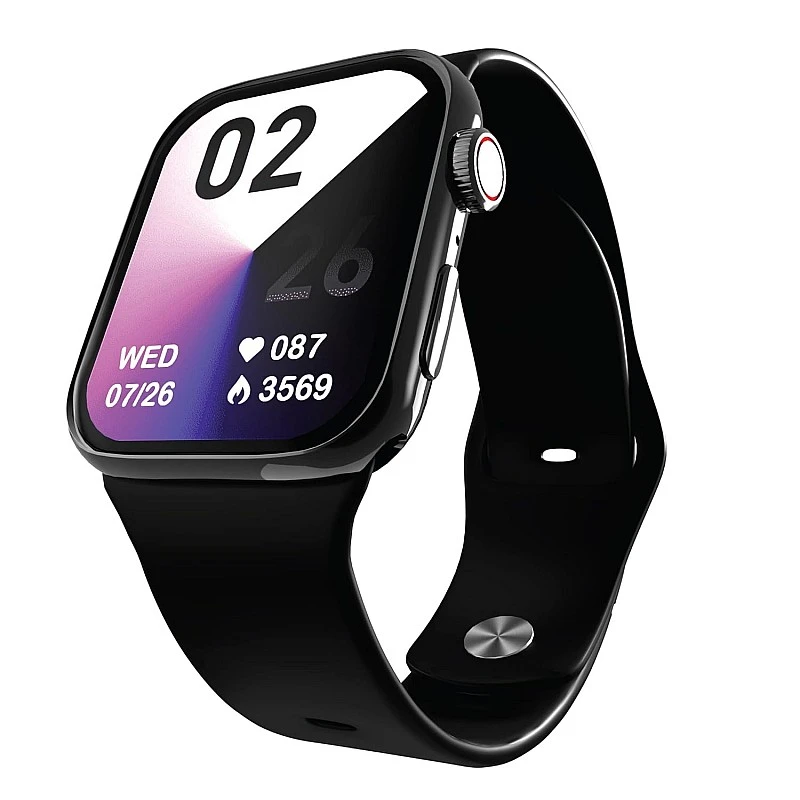 HAMMER Pulse Ace Pro Bluetooth Calling Smartwatch with Aluminium Alloy Body (Black) HAMMER Pulse Ace Pro Bluetooth Calling Smartwatch with Aluminium Alloy Body (Black)