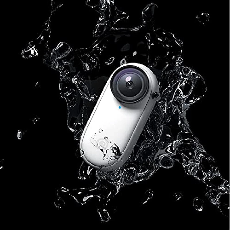 insta360 GO2 Small Action Camera, Weighs 27 g, Waterproof Upto 4 Meters, Image Stabilization, (2.54/5.8cm) Sensor (32GB Memory) insta360 GO2 Small Action Camera, Weighs 27 g, Waterproof Upto 4 Meters, Image Stabilization, (2.54/5.8cm) Sensor (32GB Memory)
