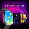 CrossBeats Ignite S3 Max Advanced Dual chip Bluetooth Calling Smart Watch, 1.91” 3D Curved UHD Display Black CrossBeats Ignite S3 Max Advanced Dual chip Bluetooth Calling Smart Watch, 1.91” 3D Curved UHD Display Black