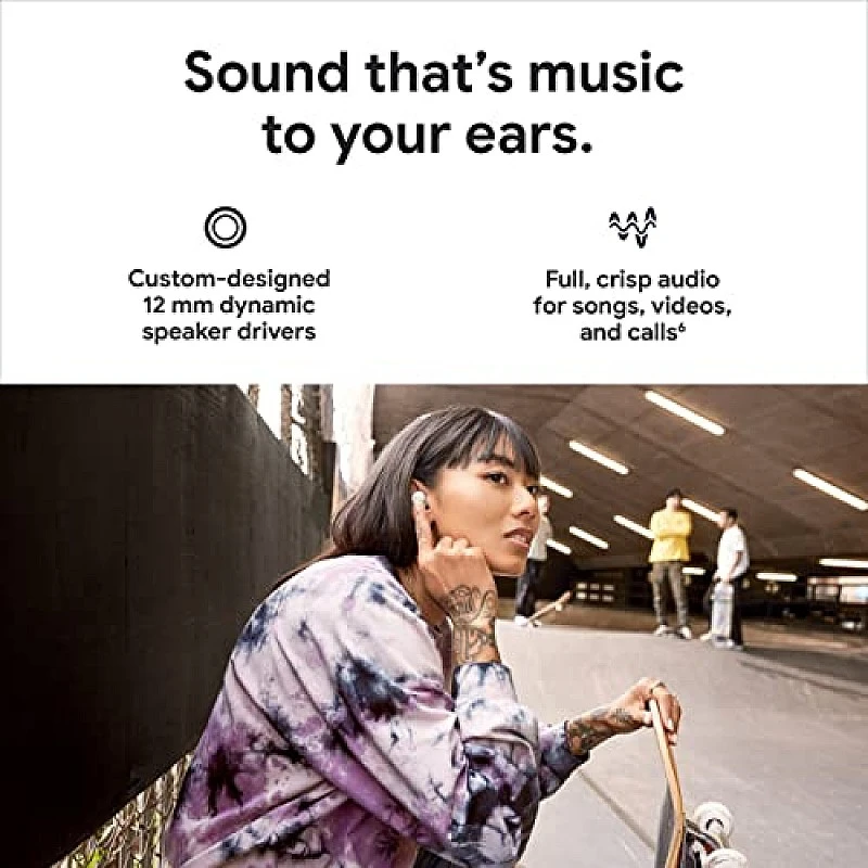 Google Nest Pixel Buds A-Series - In-Ear Wireless Earbuds - Headphones with Bluetooth with Mic-Dark Olive Google Nest Pixel Buds A-Series - In-Ear Wireless Earbuds - Headphones with Bluetooth with Mic-Dark Olive