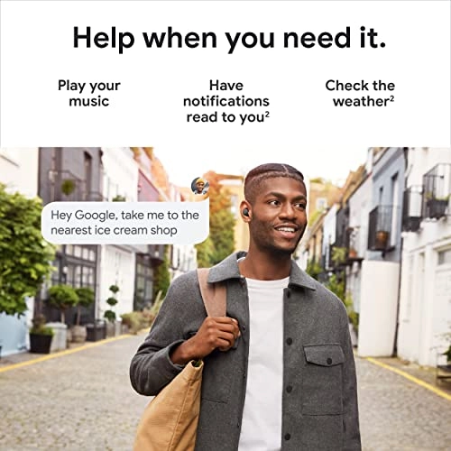 Google Nest Pixel Buds A-Series - In-Ear Wireless Earbuds - Headphones with Bluetooth with Mic-Dark Olive Google Nest Pixel Buds A-Series - In-Ear Wireless Earbuds - Headphones with Bluetooth with Mic-Dark Olive