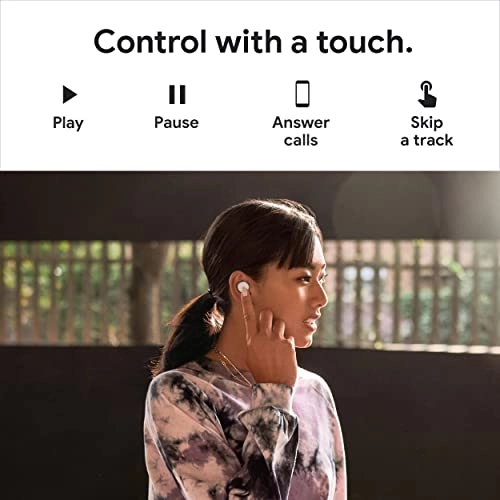 Google Nest Pixel Buds A-Series - In-Ear Wireless Earbuds - Headphones with Bluetooth with Mic-Dark Olive Google Nest Pixel Buds A-Series - In-Ear Wireless Earbuds - Headphones with Bluetooth with Mic-Dark Olive