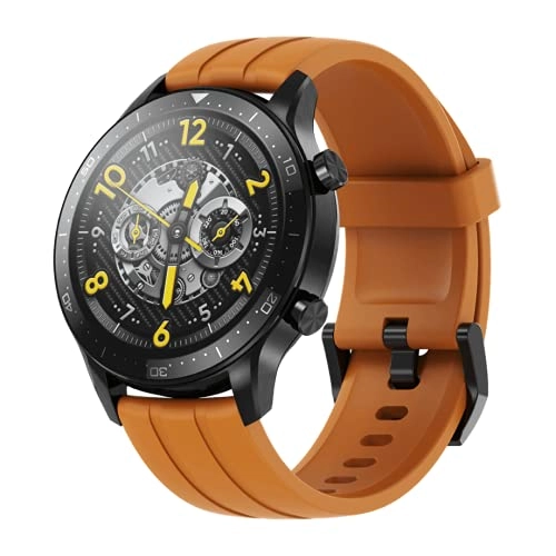 Realme Silicone S Series and Watch 2 Pro Unisex Buckle watch band Orange Realme Silicone S Series and Watch 2 Pro Unisex Buckle watch band Orange