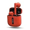 Syska Sonic Buds IEB450 True Wireless Earbuds with Ultra Sync Technology, 20Hr Play BackTime,(Cherry Red, Made in India) Syska Sonic Buds IEB450 True Wireless Earbuds with Ultra Sync Technology, 20Hr Play BackTime,(Cherry Red, Made in India)