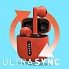 Syska Sonic Buds IEB450 True Wireless Earbuds with Ultra Sync Technology, 20Hr Play BackTime,(Cherry Red, Made in India) Syska Sonic Buds IEB450 True Wireless Earbuds with Ultra Sync Technology, 20Hr Play BackTime,(Cherry Red, Made in India)