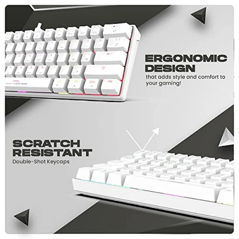Cosmic Byte CB-GK-32 Themis 61 Key Mechanical Per Key RGB Gaming Keyboard Red Switches Black Cosmic Byte CB-GK-32 Themis 61 Key Mechanical Per Key RGB Gaming Keyboard Red Switches Black