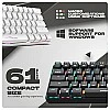Cosmic Byte CB-GK-32 Themis 61 Key Mechanical Per Key RGB Gaming Keyboard Red Switches Black Cosmic Byte CB-GK-32 Themis 61 Key Mechanical Per Key RGB Gaming Keyboard Red Switches Black