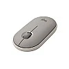Logitech Pebble Wireless Mouse with Bluetooth or 2.4 GHz Receiver, Silent, Slim Computer Mouse Sand Logitech Pebble Wireless Mouse with Bluetooth or 2.4 GHz Receiver, Silent, Slim Computer Mouse Sand