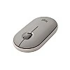 Logitech Pebble Wireless Mouse with Bluetooth or 2.4 GHz Receiver, Silent, Slim Computer Mouse Sand Logitech Pebble Wireless Mouse with Bluetooth or 2.4 GHz Receiver, Silent, Slim Computer Mouse Sand