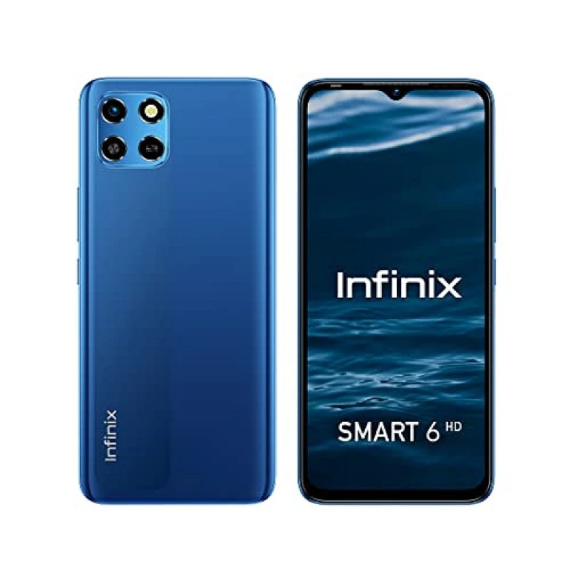 Infinix Smart 6 HD (Origin Blue, 32 GB) (2 GB RAM) Refurbished