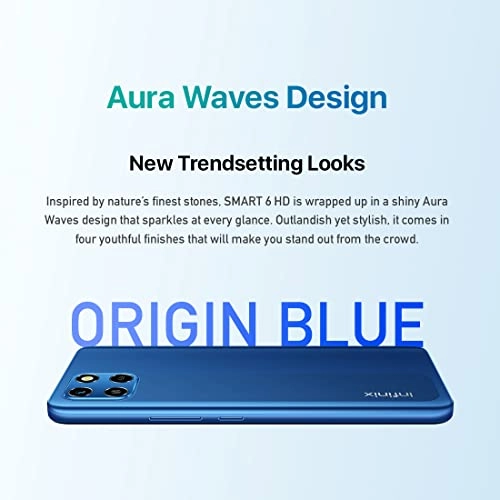 Infinix Smart 6 HD (Origin Blue, 32 GB) (2 GB RAM) Refurbished