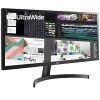 LG 29 INCH Ultra Wide21:9 LCD 2560 X 1080 Pixels IPS Display Monitor 29WL500 (Black)