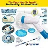 Airtree Rotating Electric 360 Cordless Bathtub & Tile Scrubber Movable Surface Cleaner With 3 Replaceable Cleaning Brush Heads Airtree Rotating Electric 360 Cordless Bathtub & Tile Scrubber Movable Surface Cleaner With 3 Replaceable Cleaning Brush Heads