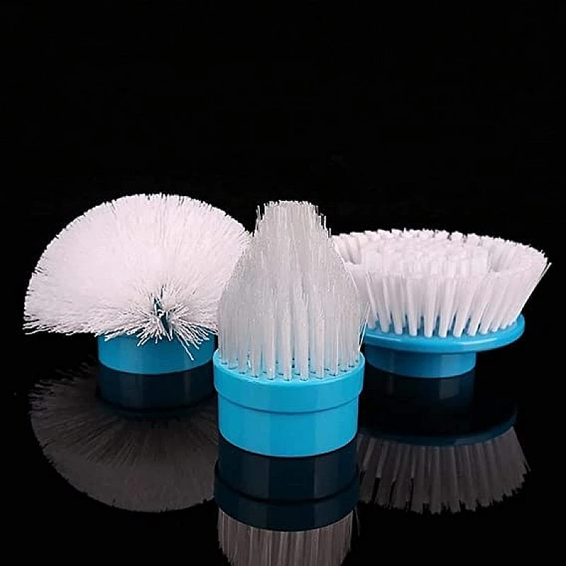 Airtree Rotating Electric 360 Cordless Bathtub & Tile Scrubber Movable Surface Cleaner With 3 Replaceable Cleaning Brush Heads Airtree Rotating Electric 360 Cordless Bathtub & Tile Scrubber Movable Surface Cleaner With 3 Replaceable Cleaning Brush Heads