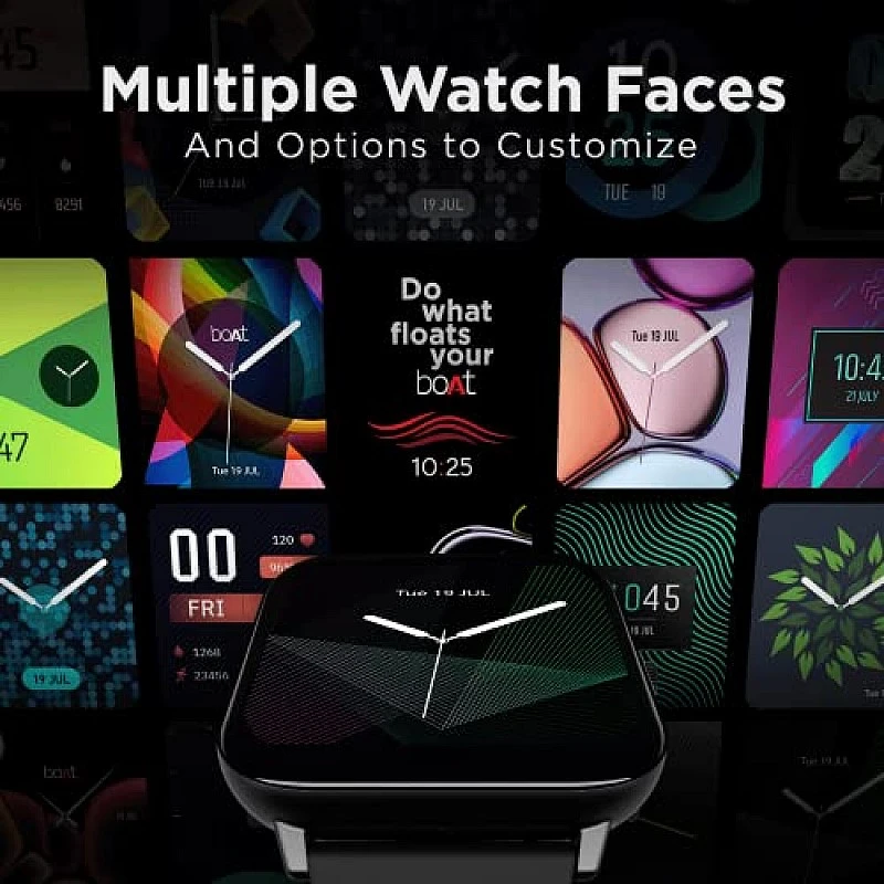 boAt Wave Ultima Max with 1.9 2.5D Curved Display, Wireless Charging Pitch Black boAt Wave Ultima Max with 1.9 2.5D Curved Display, Wireless Charging Pitch Black
