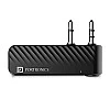 Portronics Auto 16 Bluetooth 5.1 Smart Audio Connector/Transmitter 3.5mm for TV/Desktop with Type-C Charging(Black) Portronics Auto 16 Bluetooth 5.1 Smart Audio Connector/Transmitter 3.5mm for TV/Desktop with Type-C Charging(Black)
