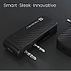 Portronics Auto 16 Bluetooth 5.1 Smart Audio Connector/Transmitter 3.5mm for TV/Desktop with Type-C Charging(Black) Portronics Auto 16 Bluetooth 5.1 Smart Audio Connector/Transmitter 3.5mm for TV/Desktop with Type-C Charging(Black)