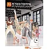 Hohem Go, Auto Face Tracking Tripod, 360° Rotation Selfie Stand for Phone & Tablet, Smart Tracking Phone Holder with Gesture Control Hohem Go, Auto Face Tracking Tripod, 360° Rotation Selfie Stand for Phone & Tablet, Smart Tracking Phone Holder with Gesture Control