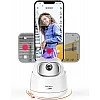 Hohem Go, Auto Face Tracking Tripod, 360° Rotation Selfie Stand for Phone & Tablet, Smart Tracking Phone Holder with Gesture Control Hohem Go, Auto Face Tracking Tripod, 360° Rotation Selfie Stand for Phone & Tablet, Smart Tracking Phone Holder with Gesture Control
