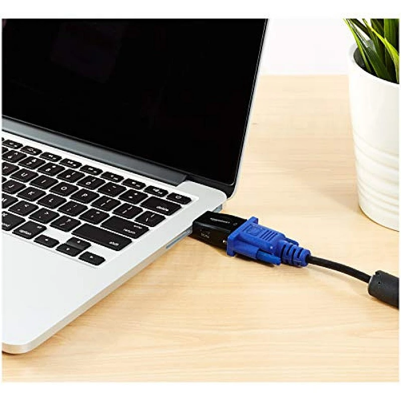 AmazonBasics HDMI to VGA Adapter AmazonBasics HDMI to VGA Adapter