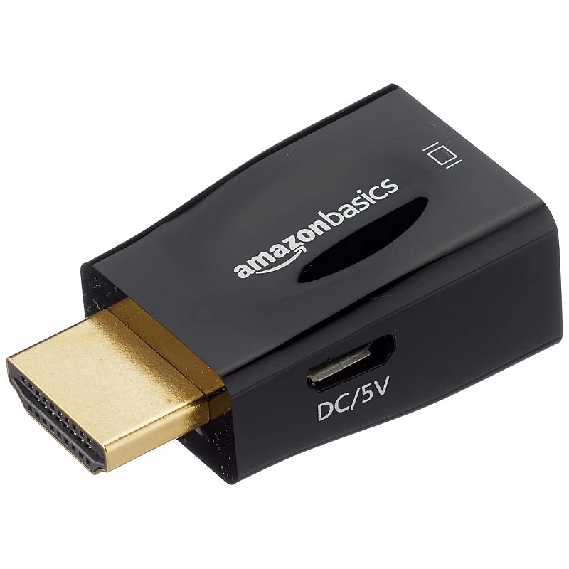 AmazonBasics HDMI to VGA Adapter AmazonBasics HDMI to VGA Adapter