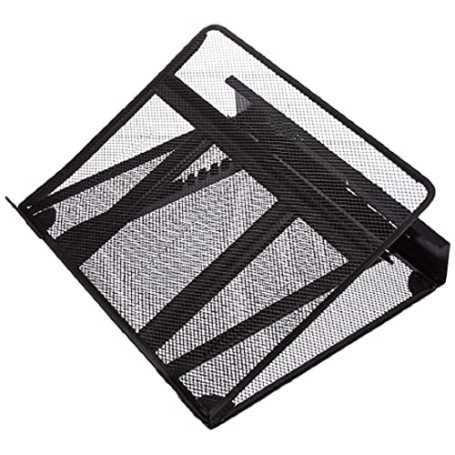 Callas Ventilated Height Adjustable Laptop Cooling Pad/Laptop Stand Metal Mesh | Strong Material Stand (Black Pack of 1) Callas Ventilated Height Adjustable Laptop Cooling Pad/Laptop Stand Metal Mesh | Strong Material Stand (Black Pack of 1)