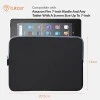 Tukzer Amazon Fire 7-inch Kindle Sleeve Case Cover Pouch Lightweight Easy to Carry (Black) Tukzer Amazon Fire 7-inch Kindle Sleeve Case Cover Pouch Lightweight Easy to Carry (Black)