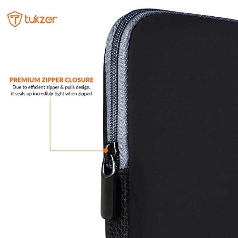 Tukzer Amazon Fire 7-inch Kindle Sleeve Case Cover Pouch Lightweight Easy to Carry (Black) Tukzer Amazon Fire 7-inch Kindle Sleeve Case Cover Pouch Lightweight Easy to Carry (Black)