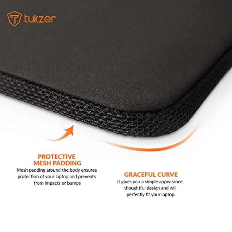 Tukzer Amazon Fire 7-inch Kindle Sleeve Case Cover Pouch Lightweight Easy to Carry (Black) Tukzer Amazon Fire 7-inch Kindle Sleeve Case Cover Pouch Lightweight Easy to Carry (Black)
