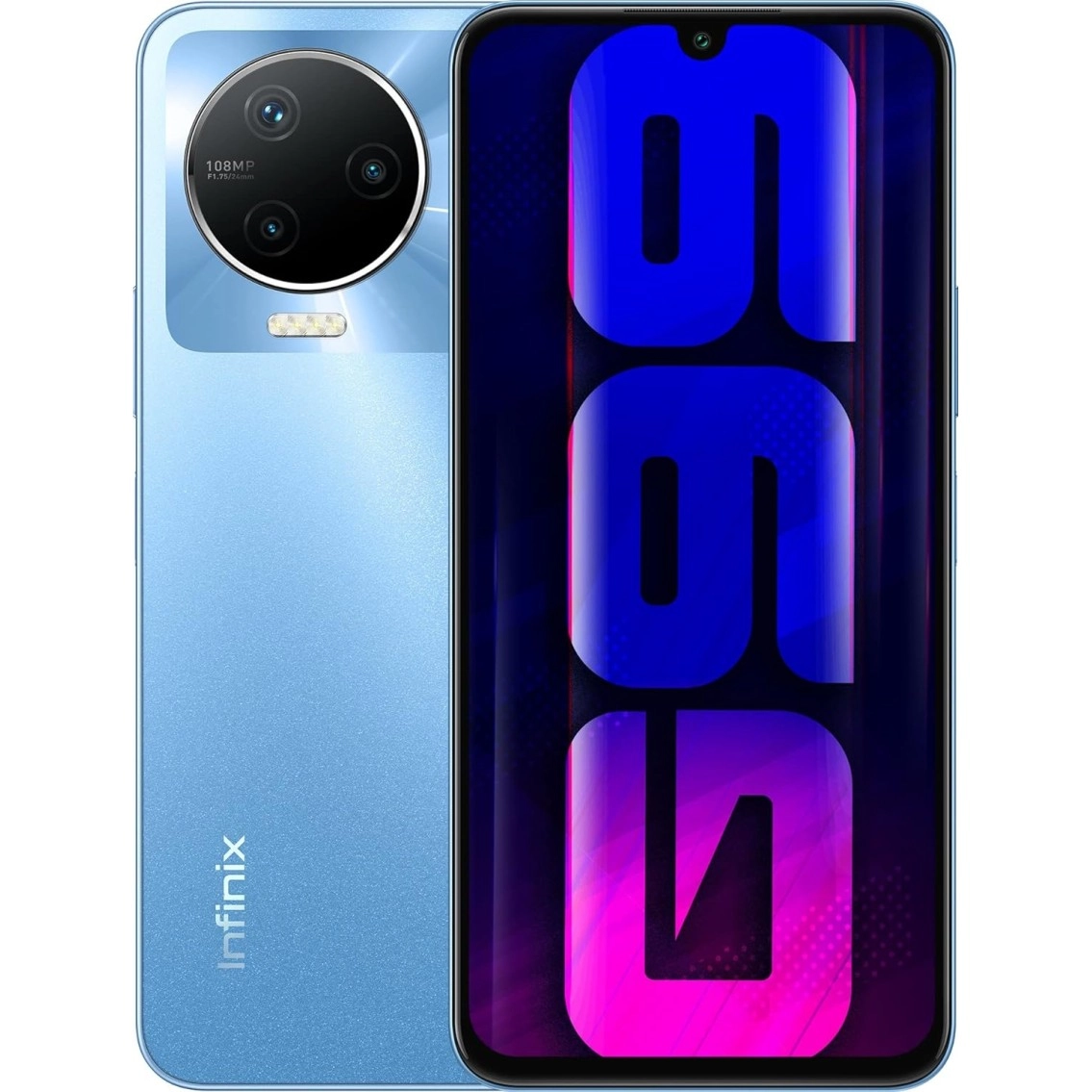 Infinix Note 12 Pro 4G (Tuscany Blue, 8GB RAM 256GB Storage) refurbished