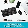 Rapoo 8000M Multi-Mode Keyboard and Mouse Set Bluetooth 3.0/4.0 Wireless 2.4 GHz 1300 DPI Combo- Black Rapoo 8000M Multi-Mode Keyboard and Mouse Set Bluetooth 3.0/4.0 Wireless 2.4 GHz 1300 DPI Combo- Black