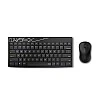 Rapoo 8000M Multi-Mode Keyboard and Mouse Set Bluetooth 3.0/4.0 Wireless 2.4 GHz 1300 DPI Combo- Black Rapoo 8000M Multi-Mode Keyboard and Mouse Set Bluetooth 3.0/4.0 Wireless 2.4 GHz 1300 DPI Combo- Black