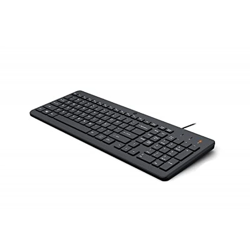 HP 150 Wired USB Keyboard Black HP 150 Wired USB Keyboard Black