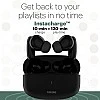 Noise Buds Connect Truly Wireless in Ear Earbuds with 50H Playtime, Quad Mic with ENC, Instacharge (Carbon Black) Noise Buds Connect Truly Wireless in Ear Earbuds with 50H Playtime, Quad Mic with ENC, Instacharge (Carbon Black)