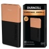 Duracell 20000 MAH Slimmest Power Bank with 1 Type C PD and 2 USB A Port, 22.5W Fast Charging Portable Charger to Charges 3 Devices Simultaneously 