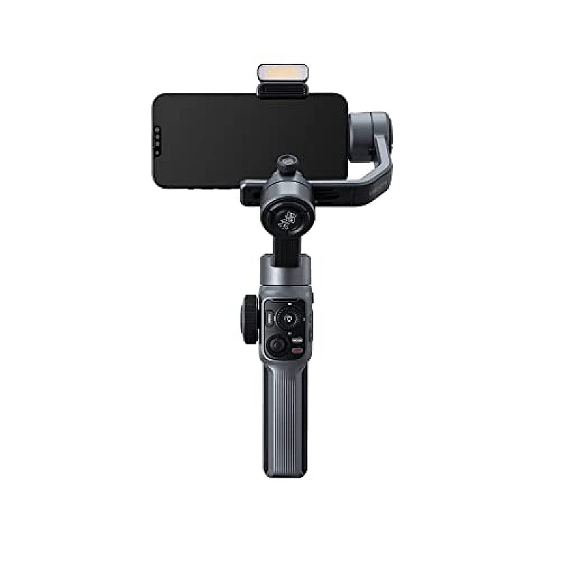 Zhiyun Smooth 5S Combo w/Magnetic Fill Light,Carrying Bag &Tripod,Gimbal Stabilizer for Smartphone 3-Axis Handheld Gimbal for iPhone Zhiyun Smooth 5S Combo w/Magnetic Fill Light,Carrying Bag &Tripod,Gimbal Stabilizer for Smartphone 3-Axis Handheld Gimbal for iPhone