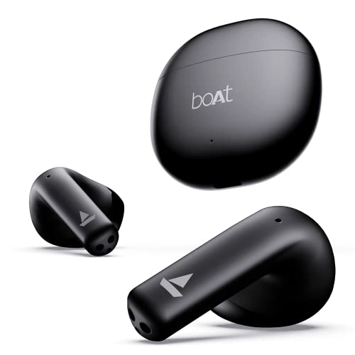 boAt Airdopes Atom 81 True Wireless in Ear Earbuds with Upto 50H Playtime Beast Mode black boAt Airdopes Atom 81 True Wireless in Ear Earbuds with Upto 50H Playtime Beast Mode black