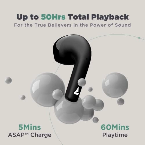 boAt Airdopes Atom 81 True Wireless in Ear Earbuds with Upto 50H Playtime Beast Mode black boAt Airdopes Atom 81 True Wireless in Ear Earbuds with Upto 50H Playtime Beast Mode black