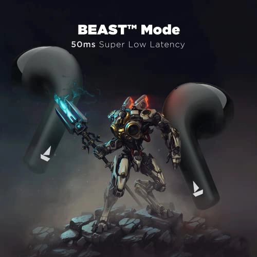 boAt Airdopes Atom 81 True Wireless in Ear Earbuds with Upto 50H Playtime Beast Mode black boAt Airdopes Atom 81 True Wireless in Ear Earbuds with Upto 50H Playtime Beast Mode black