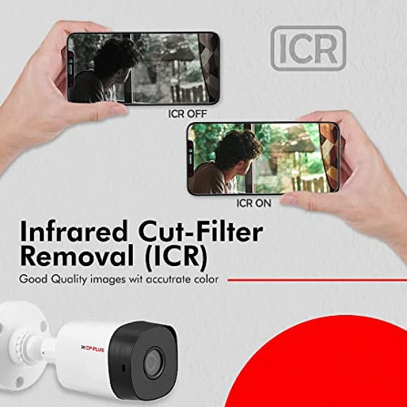 CP PLUS 3 MP Full HD Smart Wi-fi CCTV Camera | 360° Pan & Tilt | View And Talk- CP-E35A CP PLUS 3 MP Full HD Smart Wi-fi CCTV Camera | 360° Pan & Tilt | View And Talk- CP-E35A