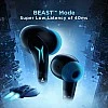 boAt Immortal 121 TWS Wireless Gaming in Ear Earbuds with Beast Mode(40ms Low Latency), 40H Playtime, Blazing LEDs, (Black Sabre) boAt Immortal 121 TWS Wireless Gaming in Ear Earbuds with Beast Mode(40ms Low Latency), 40H Playtime, Blazing LEDs, (Black Sabre)