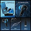 boAt Immortal 121 TWS Wireless Gaming in Ear Earbuds with Beast Mode(40ms Low Latency), 40H Playtime, Blazing LEDs, (Black Sabre) boAt Immortal 121 TWS Wireless Gaming in Ear Earbuds with Beast Mode(40ms Low Latency), 40H Playtime, Blazing LEDs, (Black Sabre)