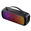 boAt Stone Symphony Portable Bluetooth Speaker with 20W RMS Stereo Sound Party LEDs Midnight Black boAt Stone Symphony Portable Bluetooth Speaker with 20W RMS Stereo Sound Party LEDs Midnight Black