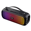 boAt Stone Symphony Portable Bluetooth Speaker with 20W RMS Stereo Sound Party LEDs Midnight Black boAt Stone Symphony Portable Bluetooth Speaker with 20W RMS Stereo Sound Party LEDs Midnight Black