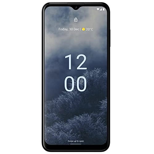 Nokia G60 5G 6GB RAM 128 GB Storage Black Refurbished