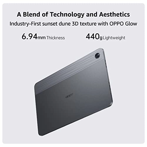 Oppo Pad Air 4 GB RAM 128 GB ROM 10.36 inch with Wi-Fi Only Tablet (Grey) Oppo Pad Air 4 GB RAM 128 GB ROM 10.36 inch with Wi-Fi Only Tablet (Grey)