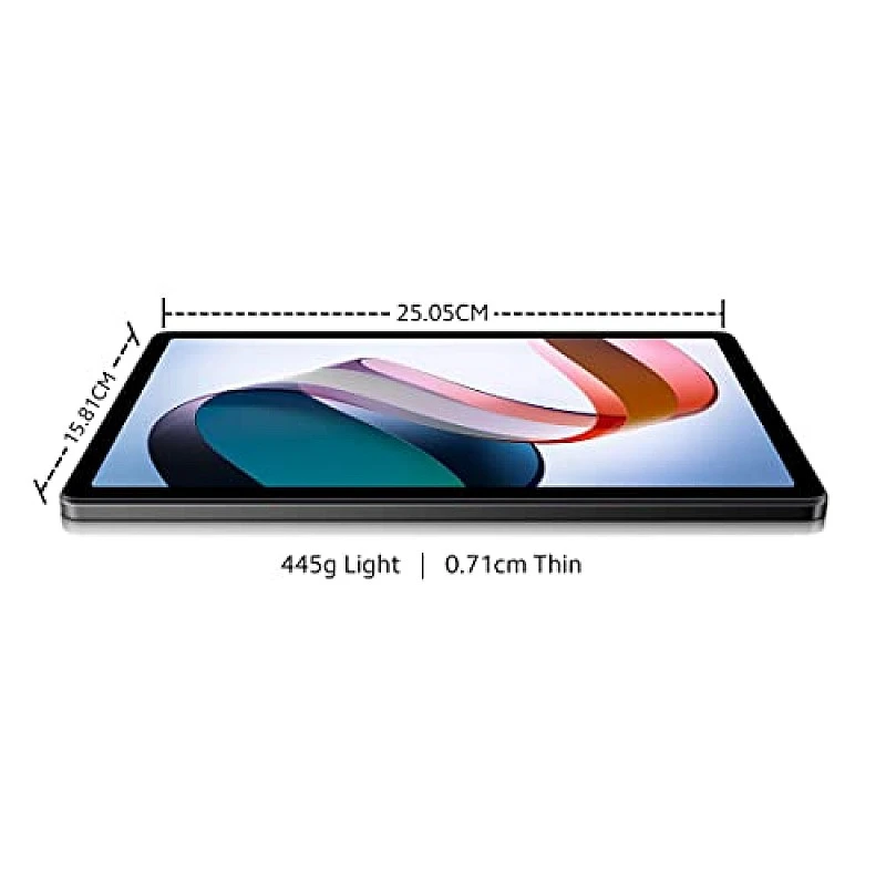 Redmi Pad 6GB RAM 128GB MediaTek Helio G99 26.95cm (10.61 inch 2K Resolution and 90Hz Refresh Rate Display Redmi Pad 6GB RAM 128GB MediaTek Helio G99 26.95cm (10.61 inch 2K Resolution and 90Hz Refresh Rate Display