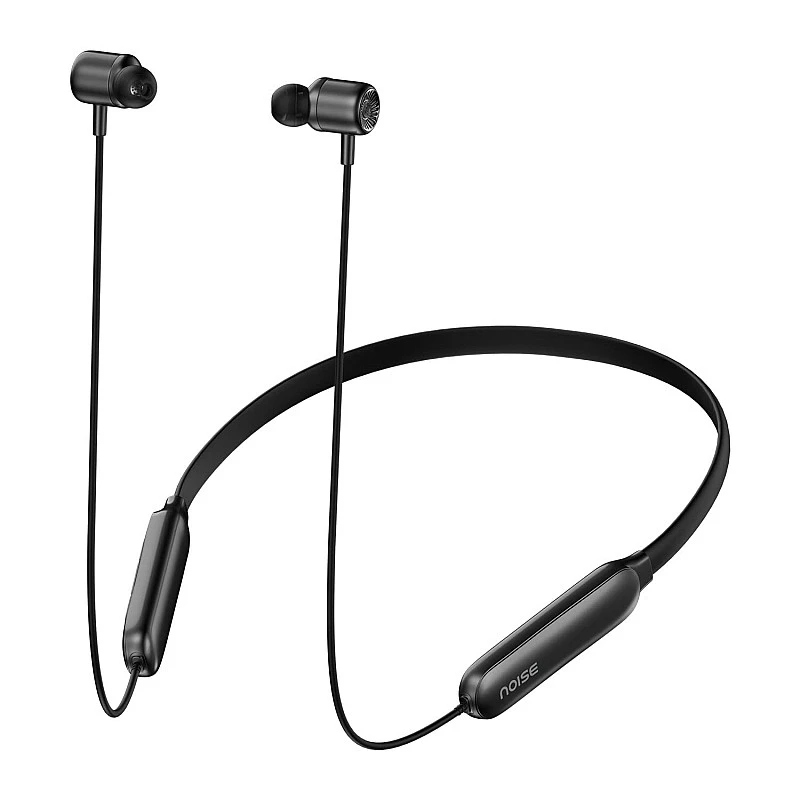Noise Newly Launched Bravo Bluetooth in Ear Neckband with Upto 35 Hours of Playtime (Jet Black) Noise Newly Launched Bravo Bluetooth in Ear Neckband with Upto 35 Hours of Playtime (Jet Black)