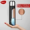 Pigeon Stark Plus Galaxy Stainless Steel Double Walled Leak Proof Thermos Flask 750 ml (Black) Pigeon Stark Plus Galaxy Stainless Steel Double Walled Leak Proof Thermos Flask 750 ml (Black)