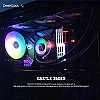 DEEPCOOL Castle 360EX, Addressable RGB AIO Liquid CPU Cooler DEEPCOOL Castle 360EX, Addressable RGB AIO Liquid CPU Cooler